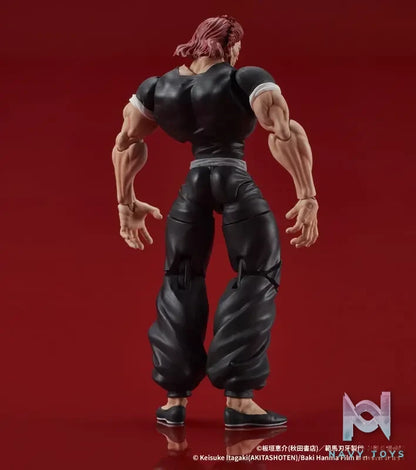 DIG – DIGACTION “Baki Hanma” Yujiro Hanma X Retsu Kaioh Posable Figure (Licensed)