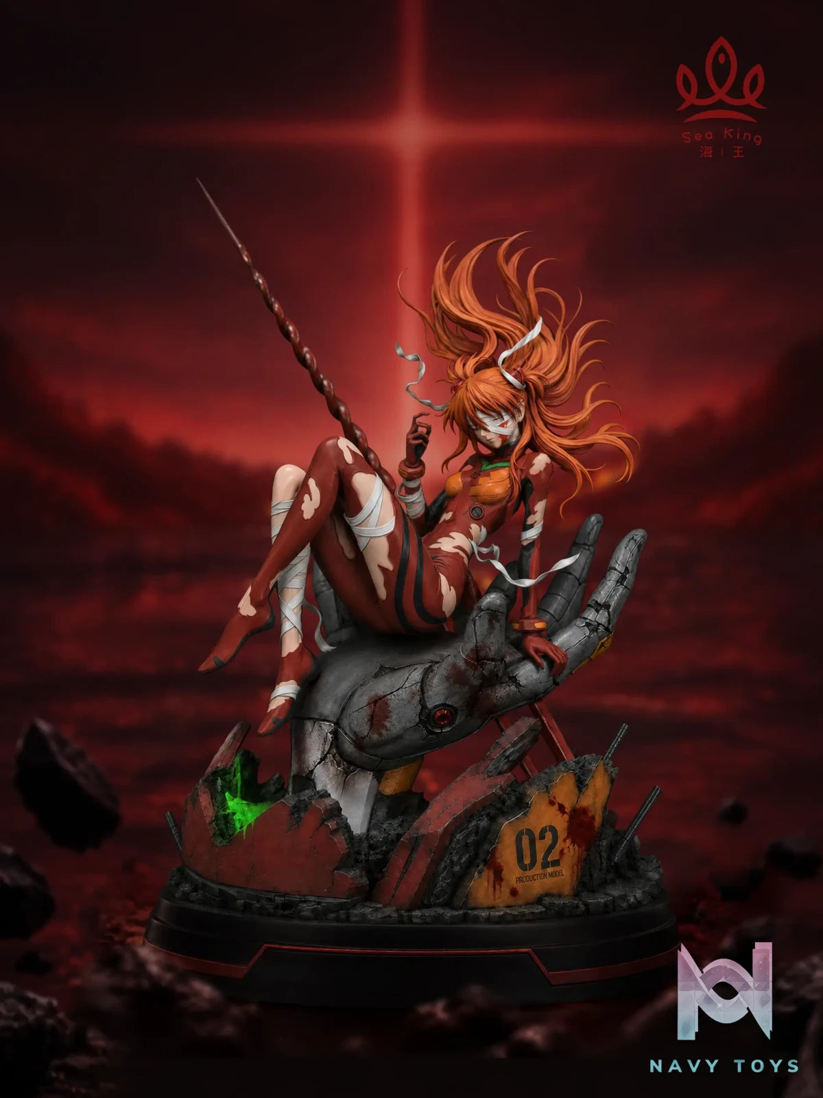 Sea King Studio – Asuka Langley Sohryu Neon Genesis Evangelion