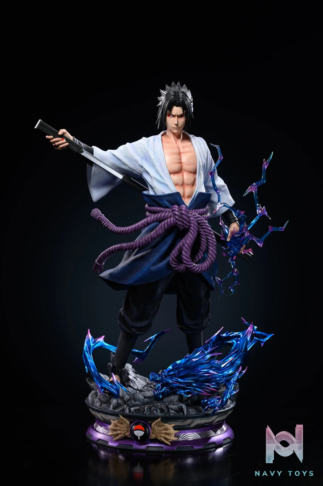 EVIL Studio – Naruto Sasuke in White