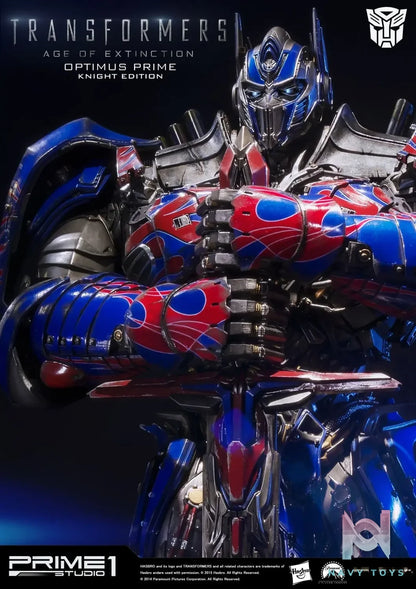 Prime 1 Studio – Museum Masterline Transformers: Age of Extinction (Film) Optimus Prime Knight Edition MMTFM-07 MMTFM-07GL (Licensed)