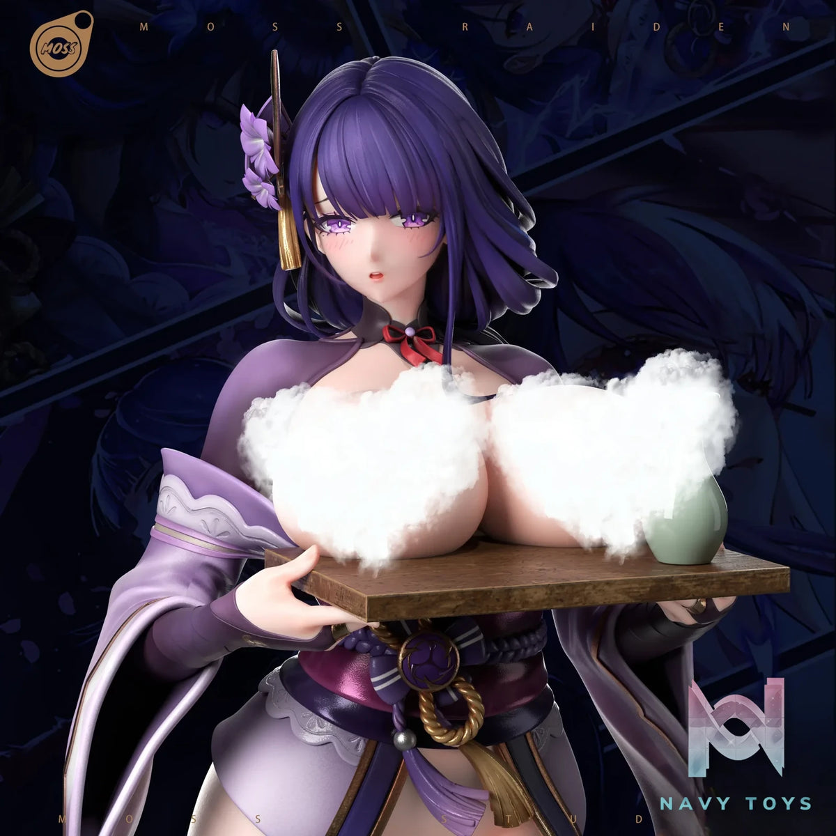 MOSS Studio – Genshin Impact Waiter Raiden Shogun