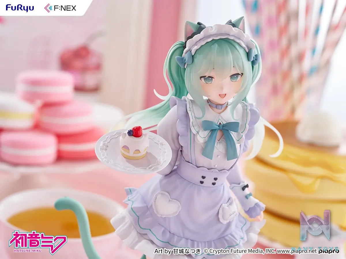 FURYU – Hatsune Miku X Amashiro Natsuki 1/7 Scale Figure (Licensed)