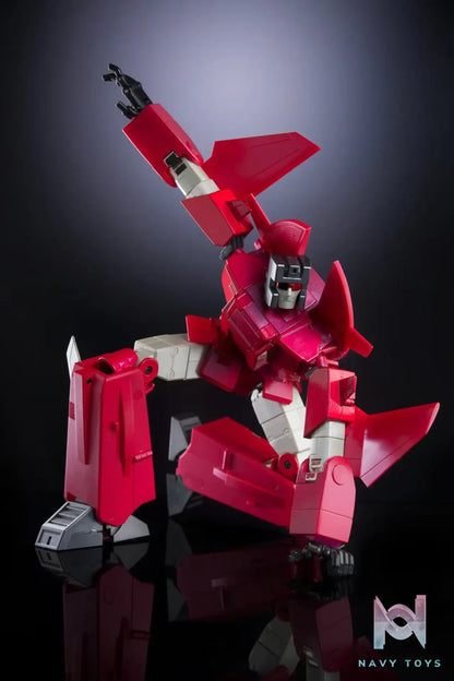 X-Transbots Studio – Ballistic Misfire MX-61 x MX-61T Youth Version Transformers