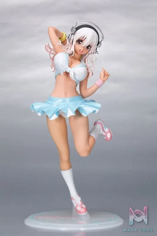 Orchid Seed – Super Sonico Cheerleader ver. -Sun Kissed- 1/6 Complete Figure (Licensed)