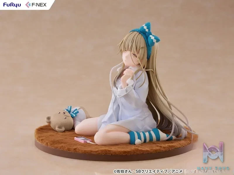 FuRyu – The Angel Next Door Spoils Me Rotten Mahiru Shiina Relax ver. (Licensed)