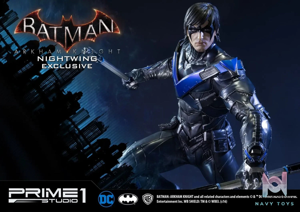 Prime 1 Studio – Museum Masterline Batman: Arkham Knight Nightwing MMDC-12 MMDC-12EX MMDC-12RD(Licensed)