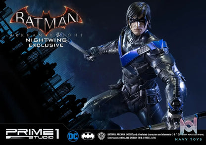 Prime 1 Studio – Museum Masterline Batman: Arkham Knight Nightwing MMDC-12 MMDC-12EX MMDC-12RD(Licensed)
