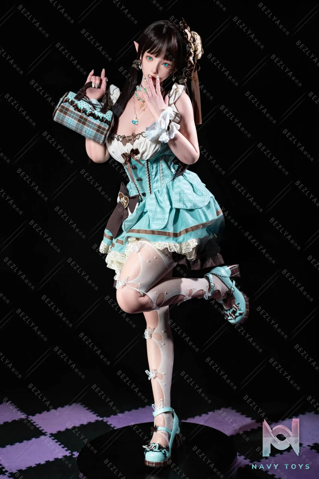 Bezlya – 2.2CF Series Dreamy Illusion Calia ULTRA Makeup 1/1 Scale Silicone Doll (Licensed)