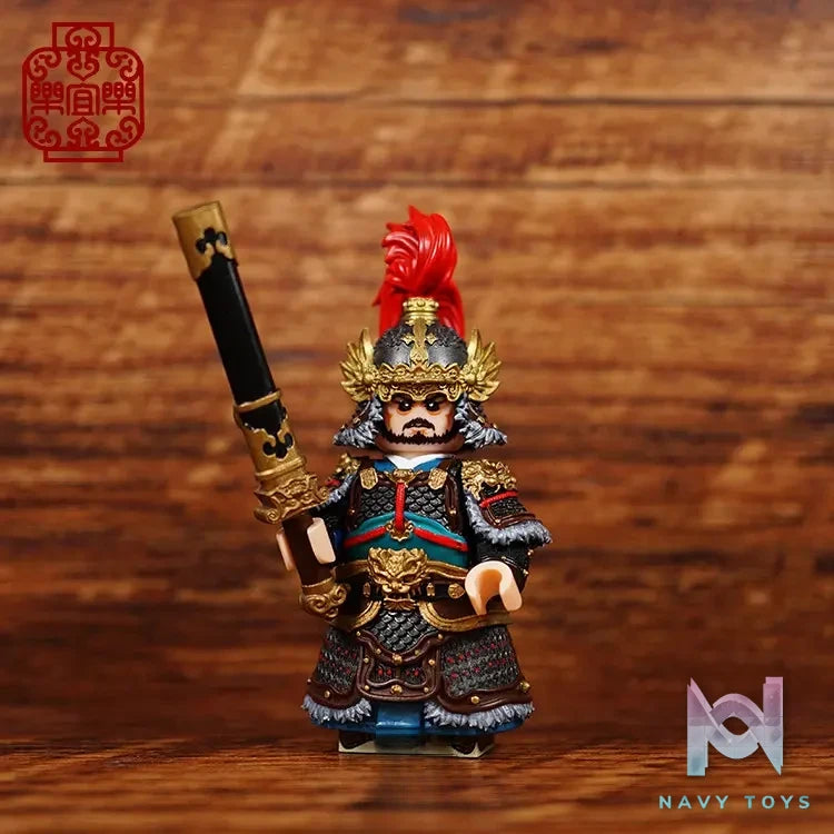 LEYILEBRICK Studio – Cao Wenzhao A General Of The Ming Dynasty Original