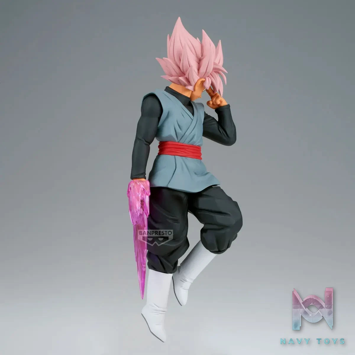 BANPRESTO – Dragon Ball Super MATCH MAKERS Son Goku VS Goku Black – Super Saiyan Rose (Licensed)