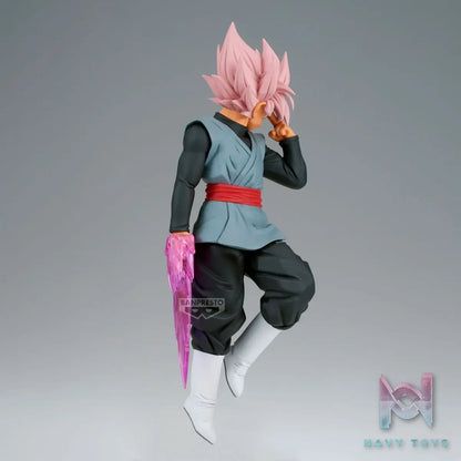BANPRESTO – Dragon Ball Super MATCH MAKERS Son Goku VS Goku Black – Super Saiyan Rose (Licensed)