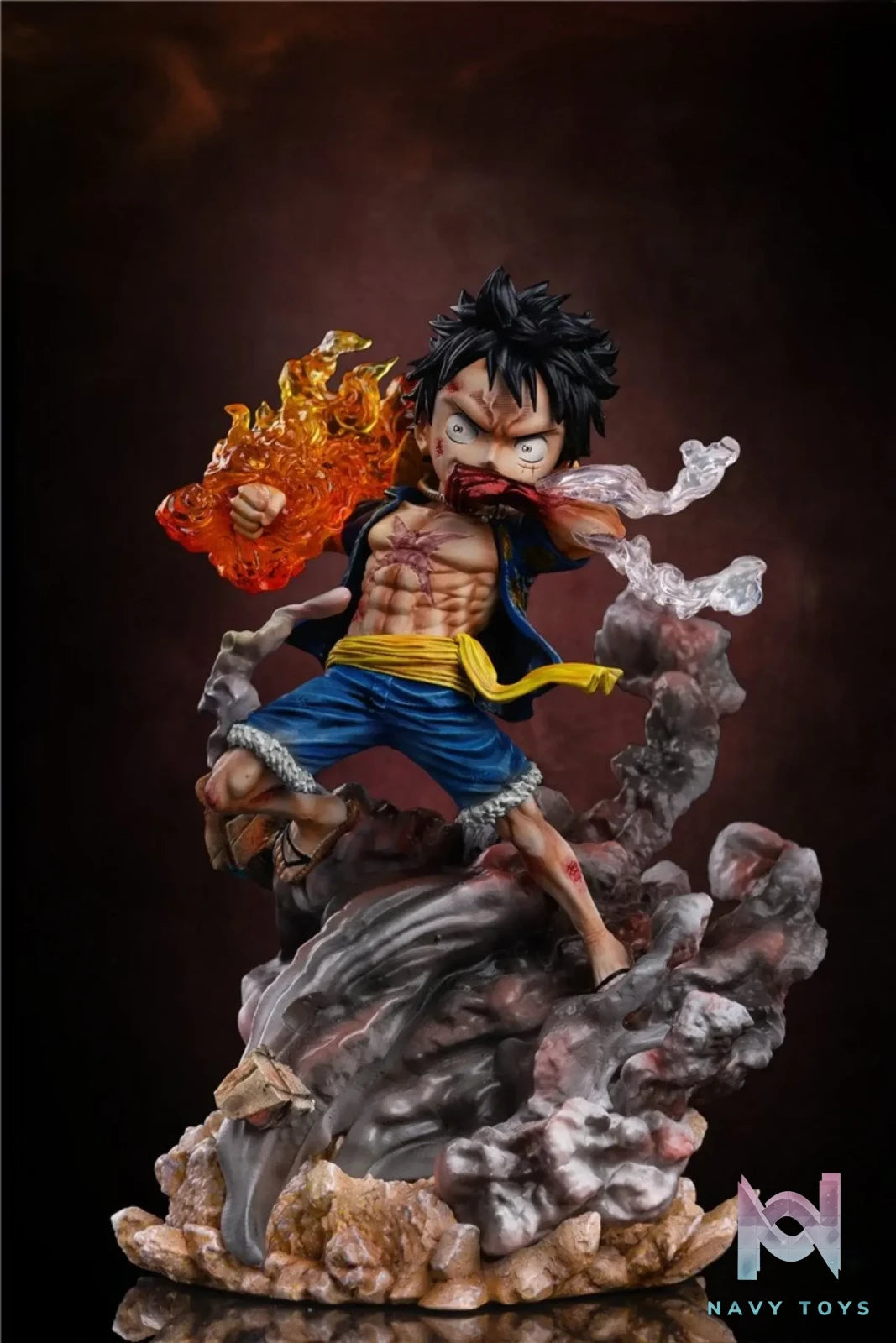 G5 Studio – One Piece Monkey D. Luffy Gear Second and Gear Fourth