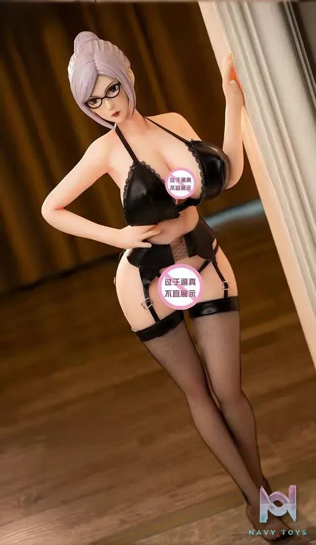 Ling Yun Studio – 1/3 Scale Meiko Shiraki Prison School Silicone Figure