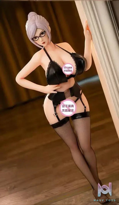 Ling Yun Studio – 1/3 Scale Meiko Shiraki Prison School Silicone Figure
