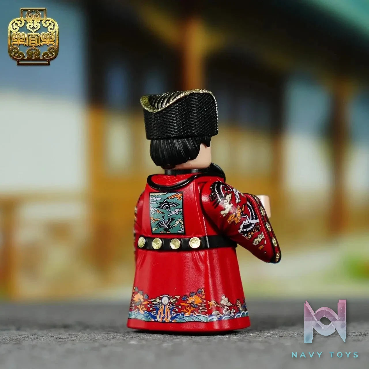 LEYILEBRICK Studio – Hu Zongxian Ming Dynasty Original
