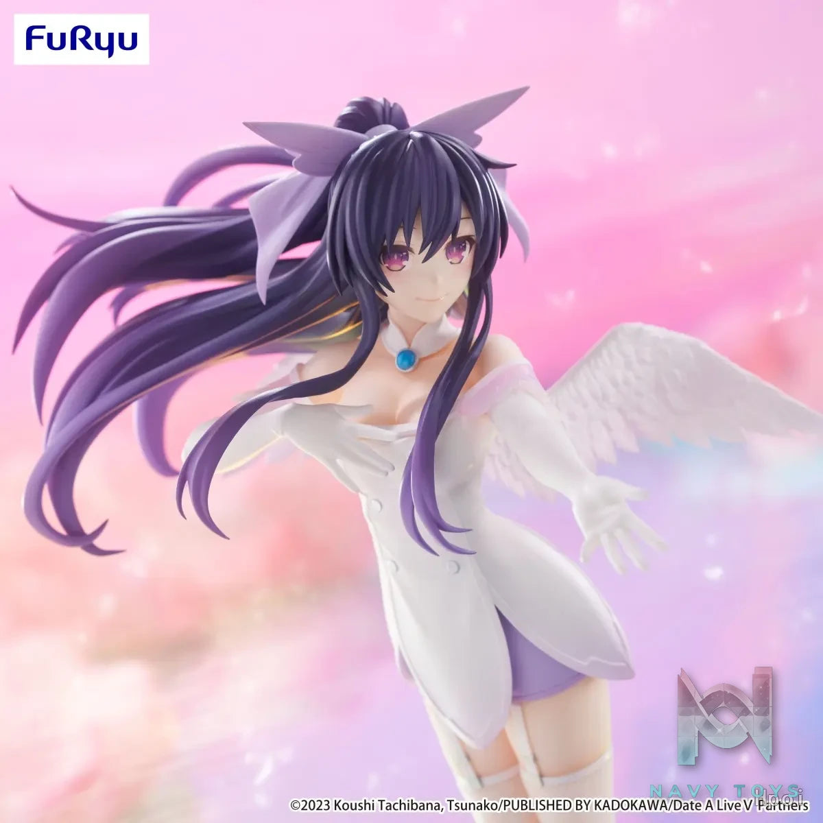 FURYU – Date A Live V BiCute Pure Figure Tohka Yatogami (Licensed)