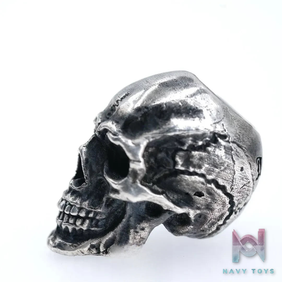 Raven Studio (silver jewelry) – Exclusive Skull Knife Charm Pendant Original