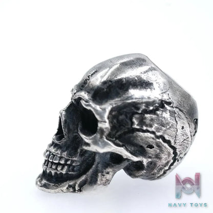 Raven Studio (silver jewelry) – Exclusive Skull Knife Charm Pendant Original