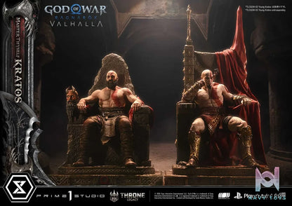 Prime 1 Studio – God of War: Ragnarok Master Thyself Kratos 1/3 Scale Statue TLCGOW-01 TLCGOW-01S (Licensed)