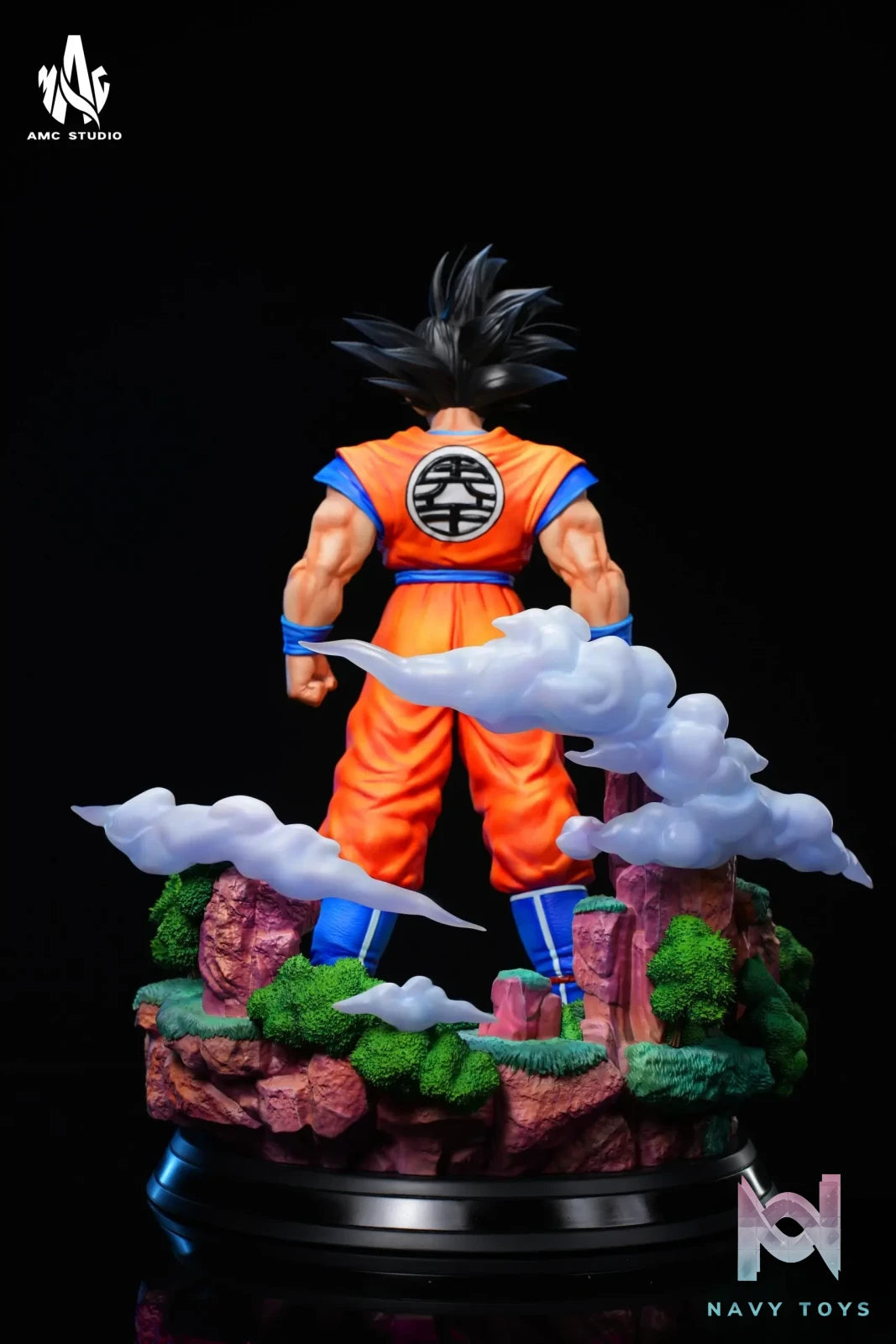 AMC Studio – Dragon Ball Revived Youthful Goku (Serene Fury)