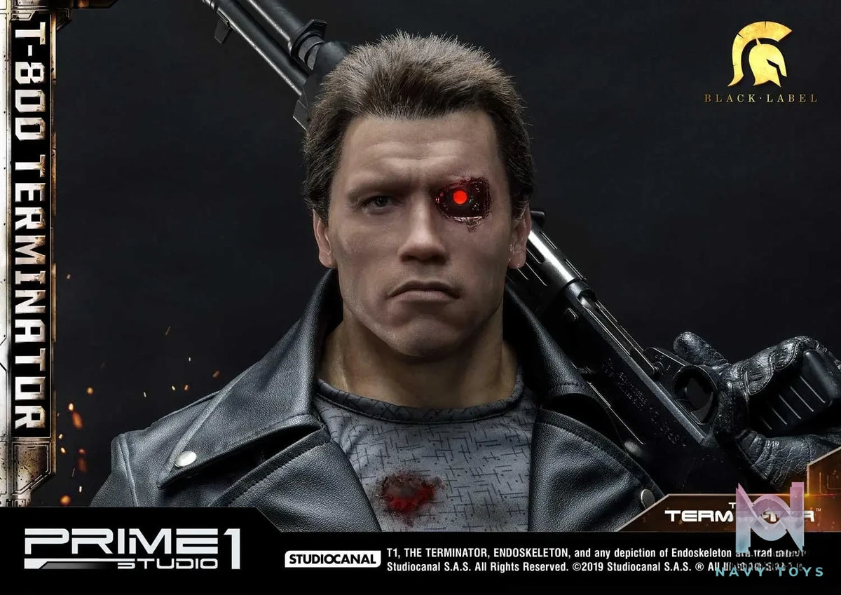 Prime 1 Studio – High Definition Museum Masterline Black Label The Terminator (Film) T-800 Terminator HDMMBLT1-02 HDMMBLT1-02DX(Licensed)