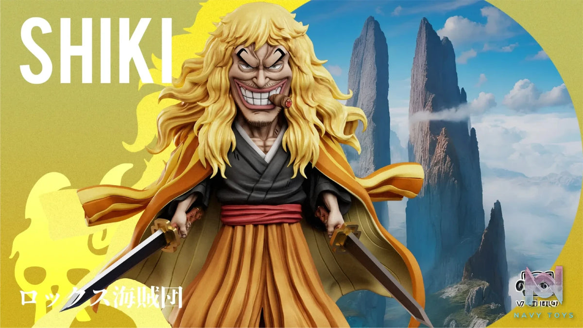 YZ Studio – One Piece God Valley Incident #3 Rocks Pirates Golden Lion Shiki