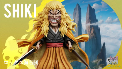 YZ Studio – One Piece God Valley Incident #3 Rocks Pirates Golden Lion Shiki