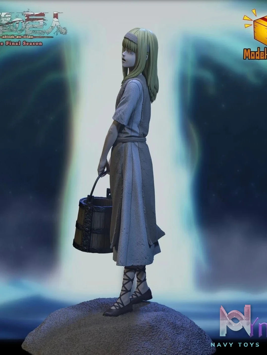 Ymir - Attack on Titan - Model Power Studio resin statue Model Power Studio anime figure