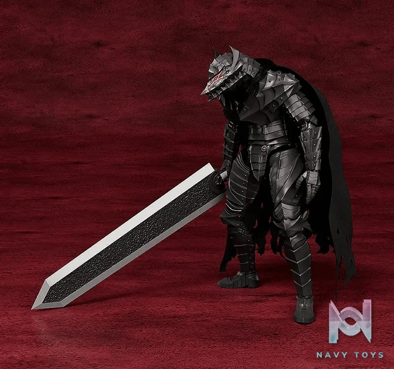 Max factory - PLAMATEA Berserk Guts: Berserker Armor Ver. Plastic Model (Licensed) resin statue Navy Toys anime figure