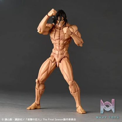 Kaiyodo – Revoltech Amazing Yamaguchi Attack Titan (Licensed)