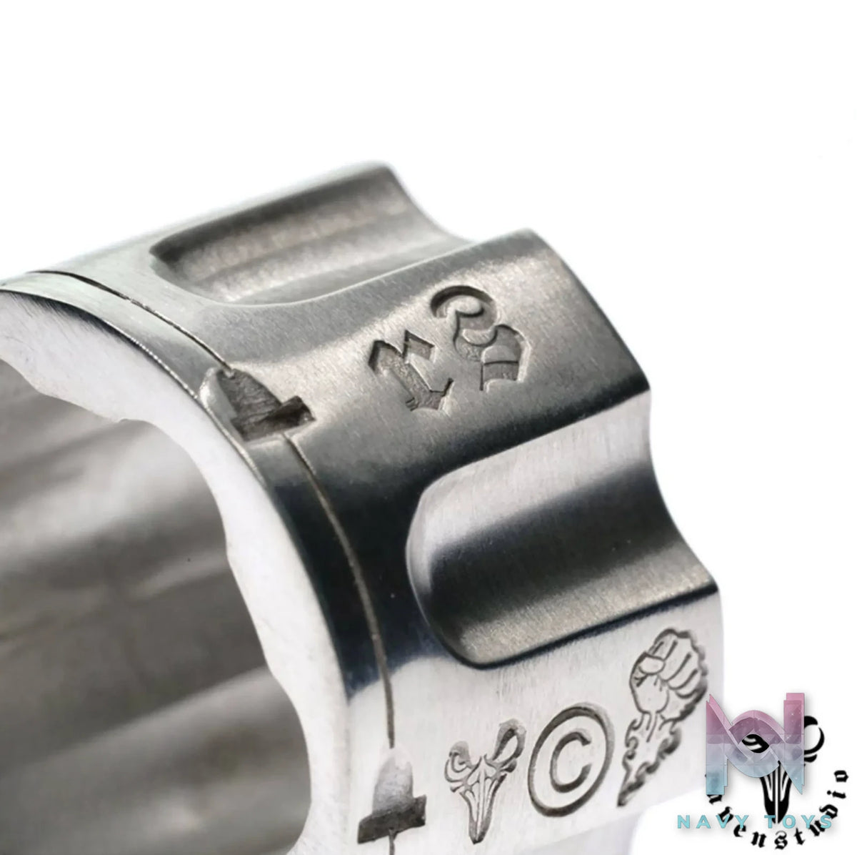 Raven Studio (silver jewelry) – Original Exclusive Design Revolver Ring Original