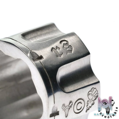 Raven Studio (silver jewelry) – Original Exclusive Design Revolver Ring Original