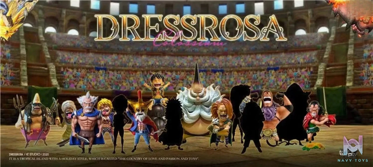 YZ Studio – One Piece Colosseum Riku Doldo lll