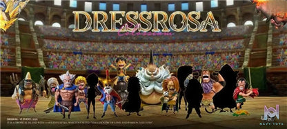 YZ Studio – One Piece Colosseum Riku Doldo lll