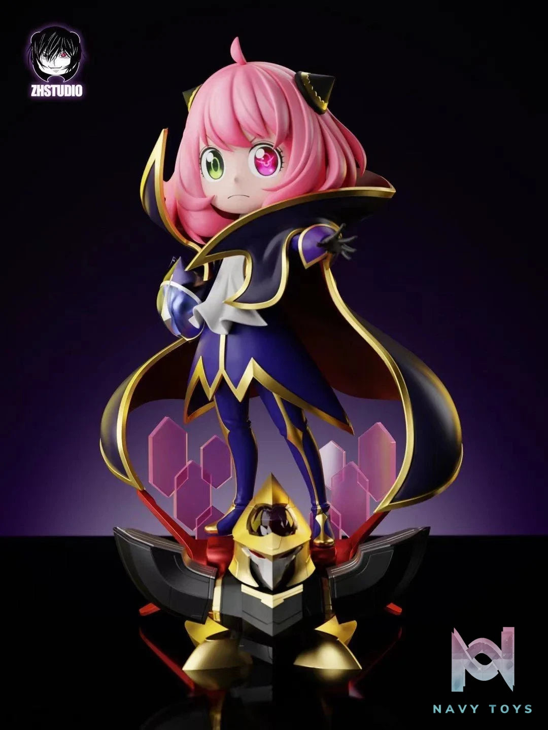 Anya Cosplay Lelouch - Spy x Family - ZH Studio3 resin statue zh studio anime figure