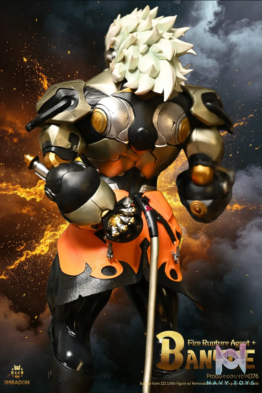 Shibadon Studio – Banyue Zenless Zone Zero