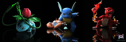 Yi Zhi Qian Bi Studio – Pokémon 1/10 Wartortle & Krabby