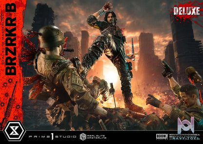 Prime 1 Studio – BRZRKR B 1/4 Statue REMBZK-01 REMBZK-01DX REMBZK-01DXS (Licensed)