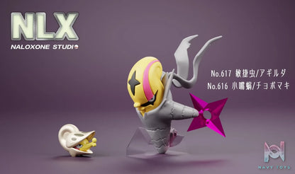 Naloxone Studio – Pokémon Escavalier Evolution Group & Accelgor Evolution Group