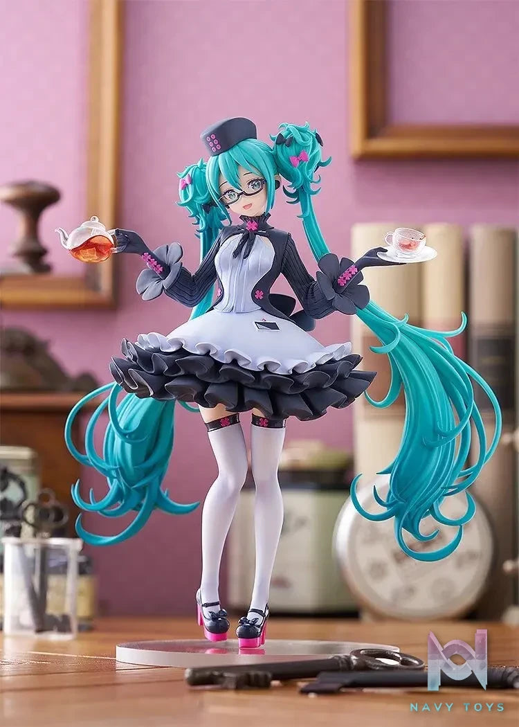 GSC – Pop Up Parade Hatsune Miku Glasses x Cafe Ver. (Licensed)