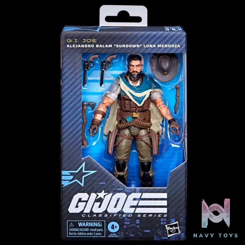 Hasbro Studio – G.I. Joe Classified Series Sundown 1/12 Scale Action Figure (Licensed)