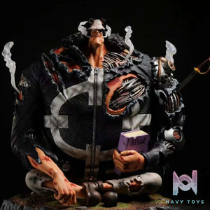 NEIJUAN Studio – One Piece Battle Damaged Bartholomew Kuma
