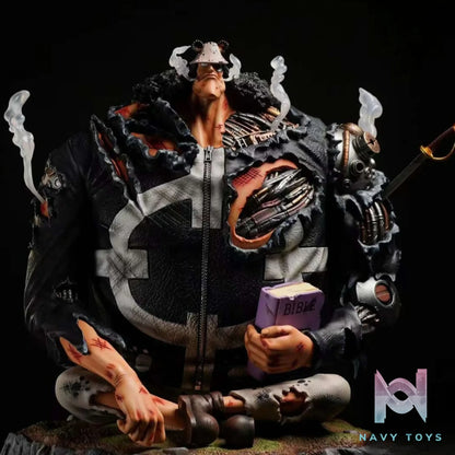 NEIJUAN Studio – One Piece Battle Damaged Bartholomew Kuma