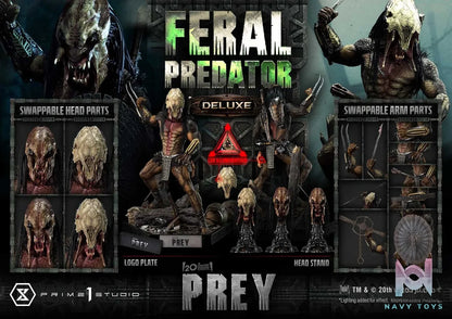 Prime 1 Studio – Museum Masterline Prey Feral Predator MMPR-07 MMPR-07DX MMPR-07DXS (Licensed)
