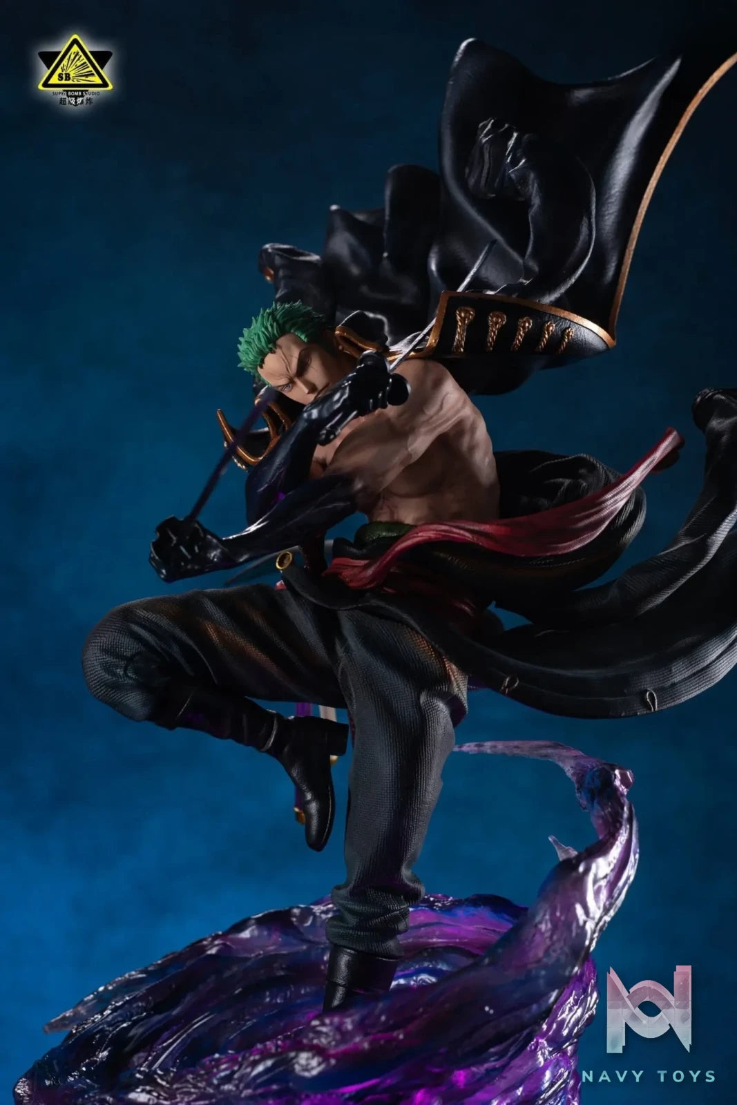 Super Bomb Studio – Kyutoryu Roronoa Zoro