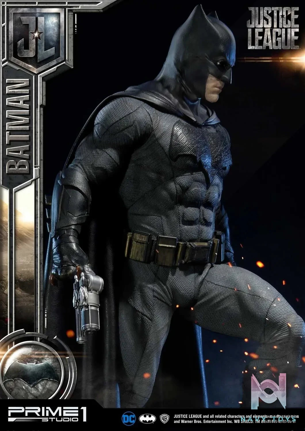 Prime 1 Studio – Museum Masterline Justice League (Film) Batman MMJL-01 MMJL-01EX (Licensed)