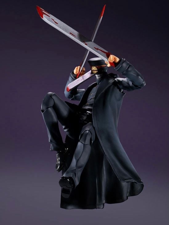 S.H.Figuarts Katana Man - Chainsaw Man resin statue Bandai spirits Studio anime figure