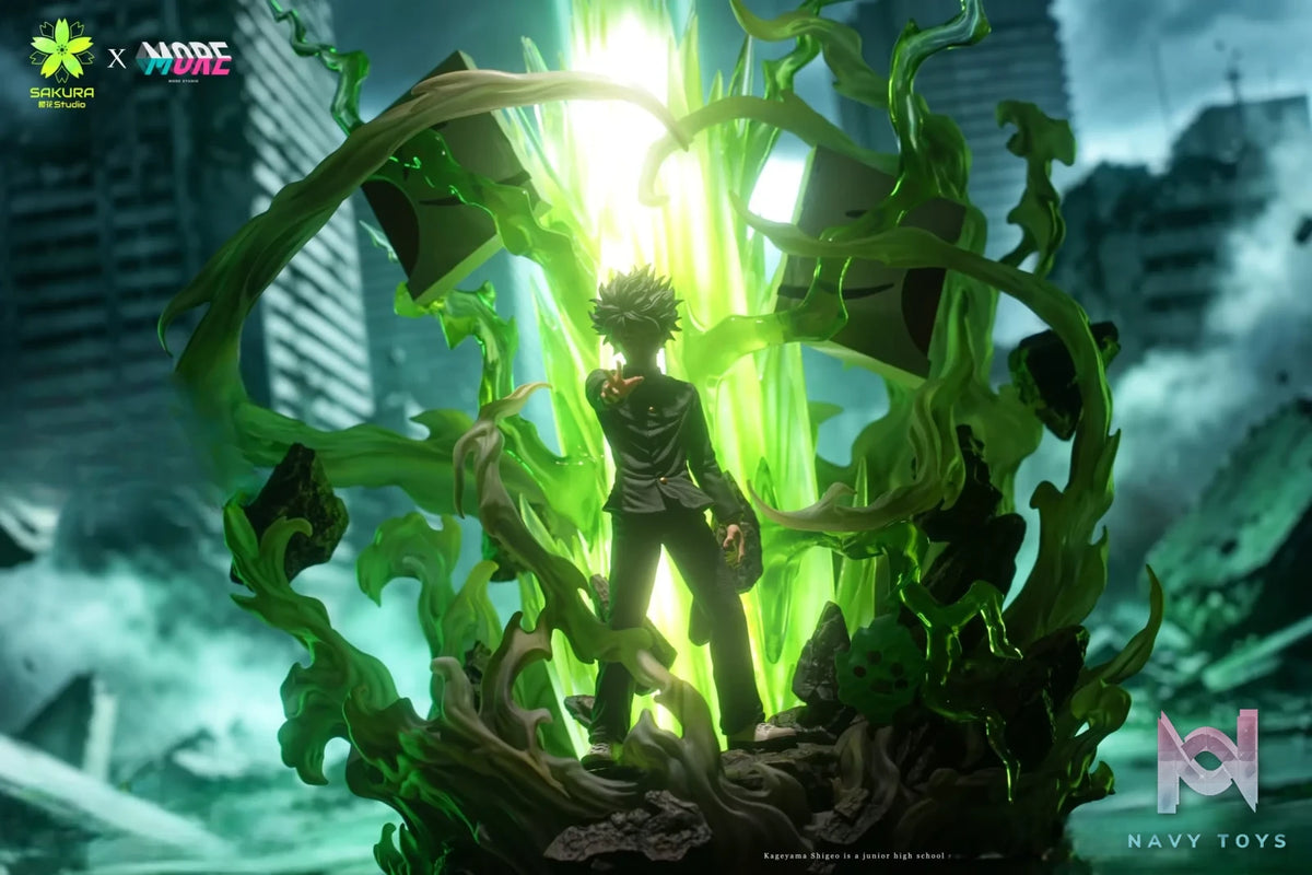 SAKURA Studio X MORE Studio – Shigeo Kageyama Mob Psycho 100