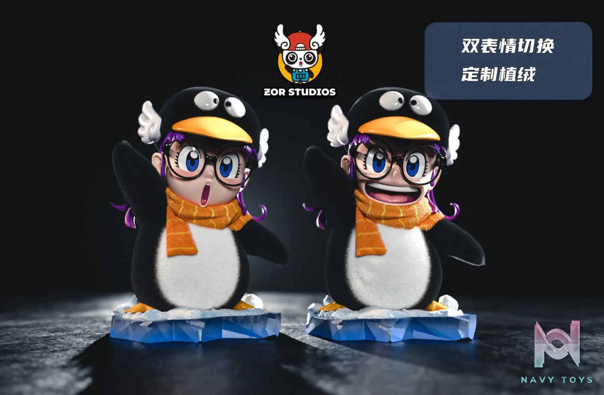 ZOR Studio – Penguin Arale Dr. Slump