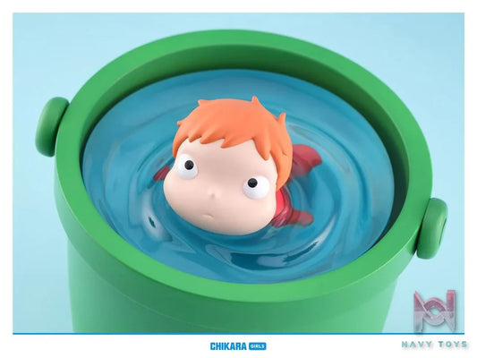 Ponyo resin statue Chikara Studio anime figure